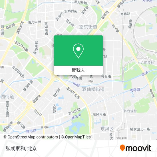 弘朝家和地图