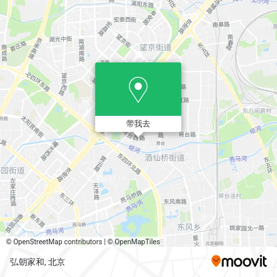 弘朝家和地图