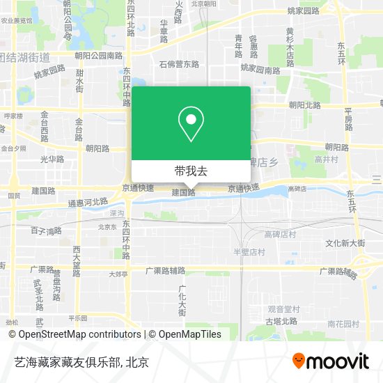 艺海藏家藏友俱乐部地图