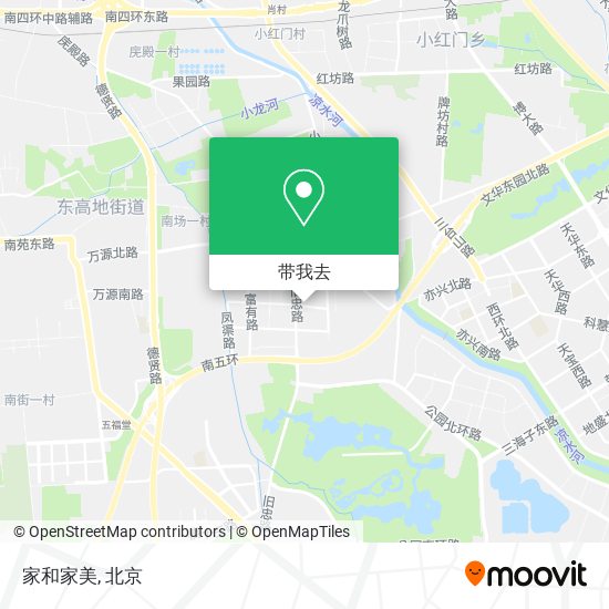 家和家美地图