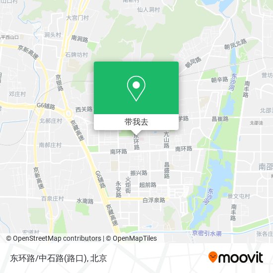 东环路/中石路(路口)地图