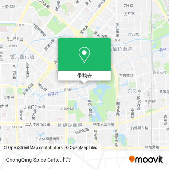 ChongQing Spice Girls地图
