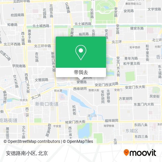 安德路南小区地图