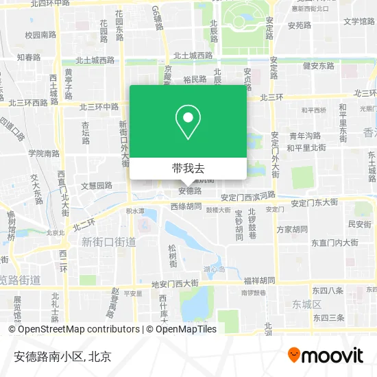安德路南小区地图