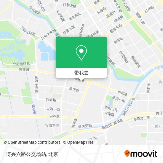博兴六路公交场站地图