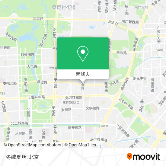 冬绒夏丝地图