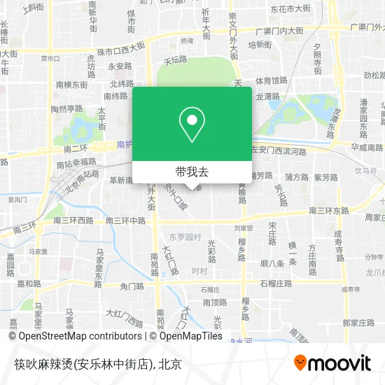 筷吙麻辣烫(安乐林中街店)地图