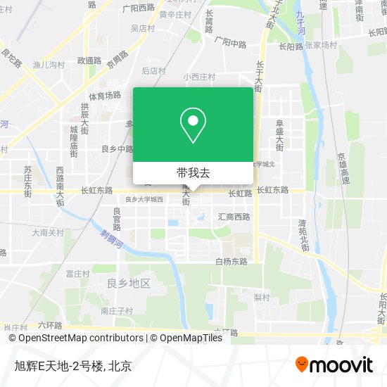 旭辉E天地-2号楼地图
