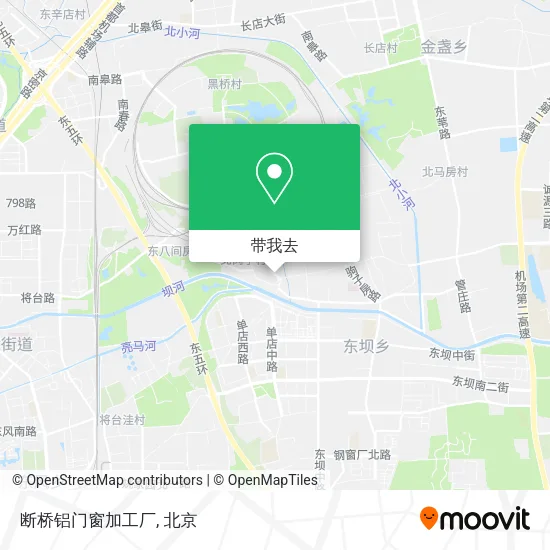 断桥铝门窗加工厂地图