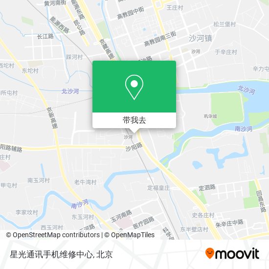 星光通讯手机维修中心地图
