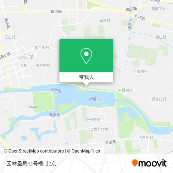园林圣懋-D号楼地图