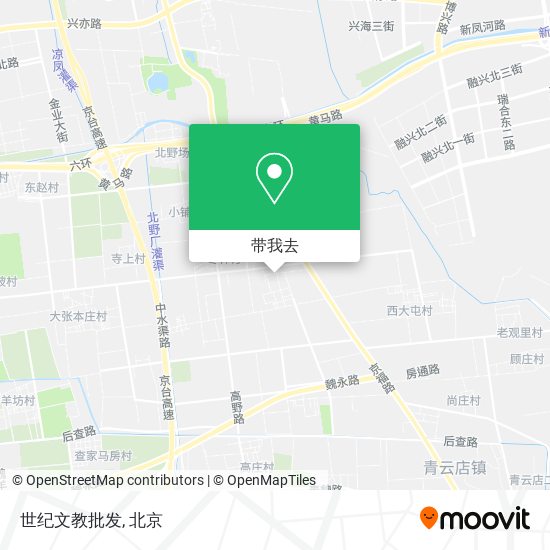 世纪文教批发地图