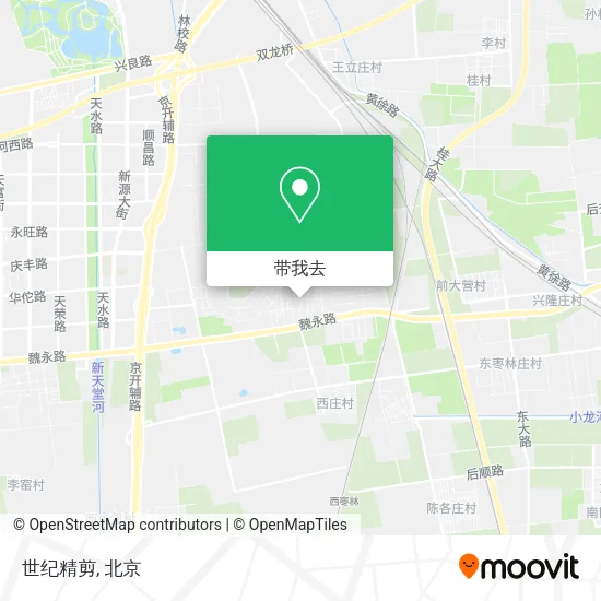 世纪精剪地图