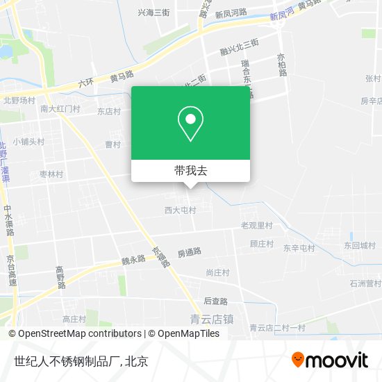 世纪人不锈钢制品厂地图