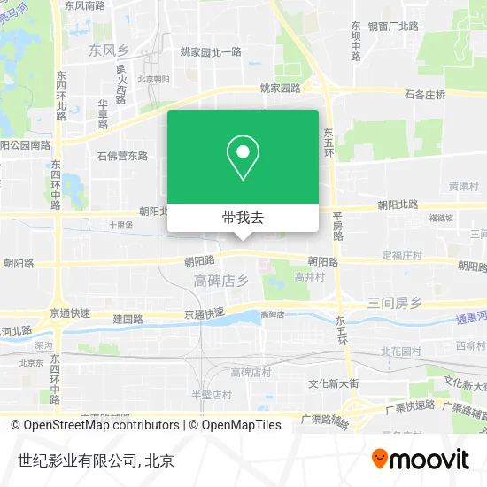 世纪影业有限公司地图