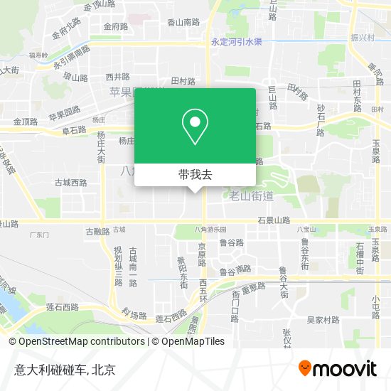 意大利碰碰车地图
