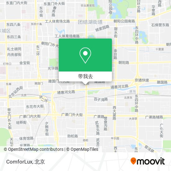 ComforLux地图