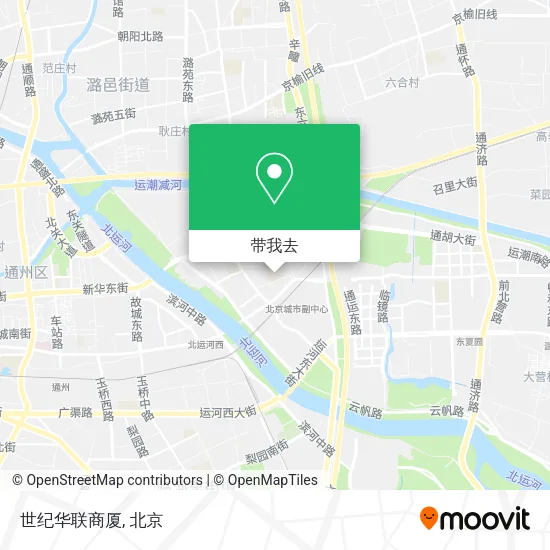 世纪华联商厦地图