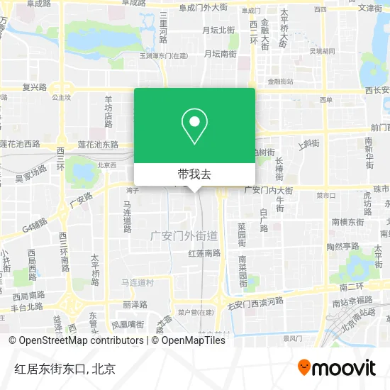 红居东街东口地图