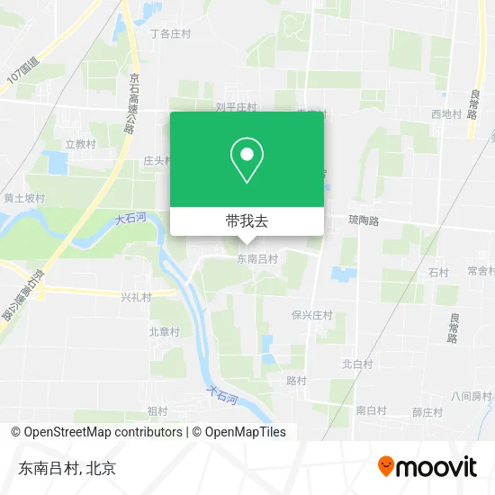 东南吕村地图