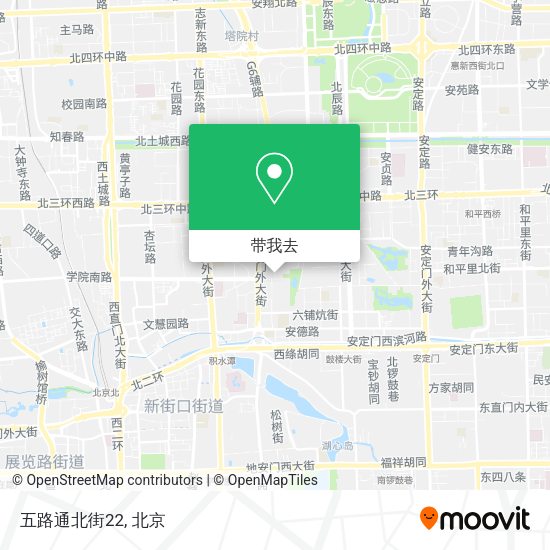 五路通北街22地图