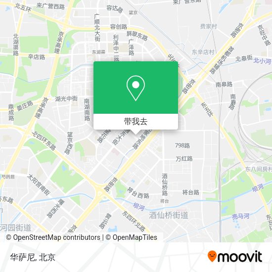 华萨尼地图