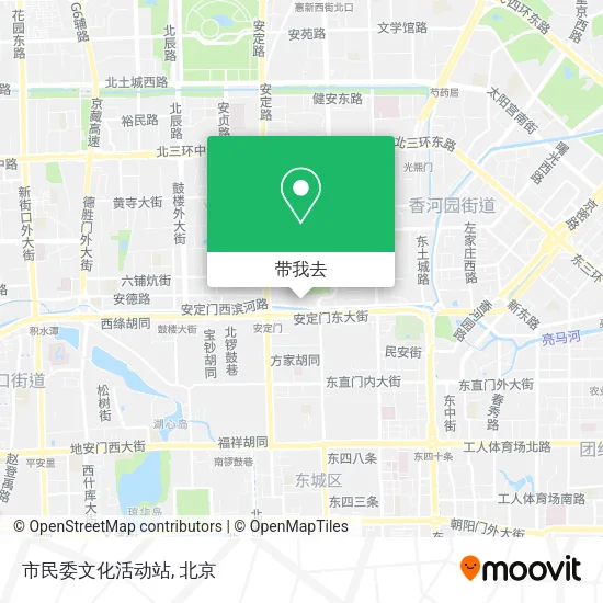 市民委文化活动站地图