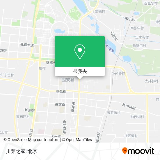 川菜之家地图