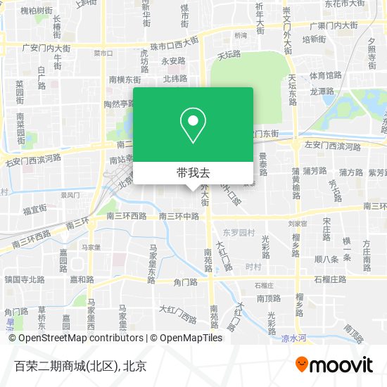 百荣二期商城(北区)地图
