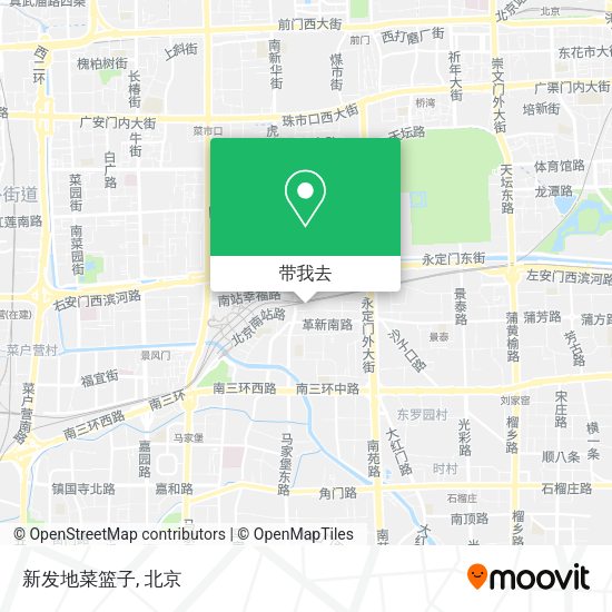 新发地菜篮子地图