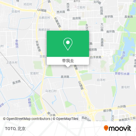 TOTO地图