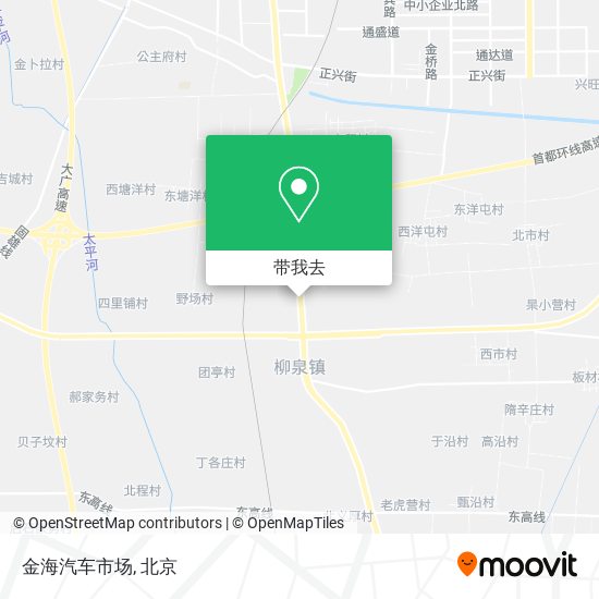 金海汽车市场地图