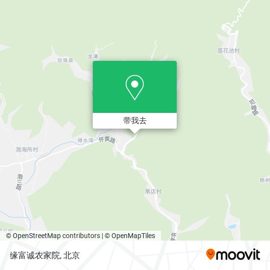 缘富诚农家院地图