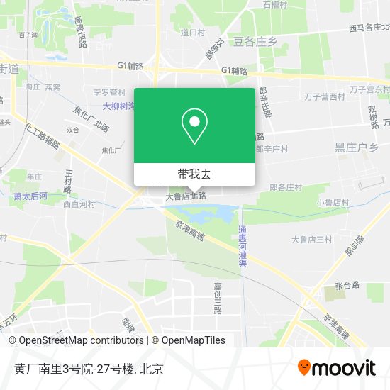 黄厂南里3号院-27号楼地图