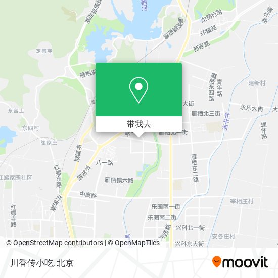 川香传小吃地图