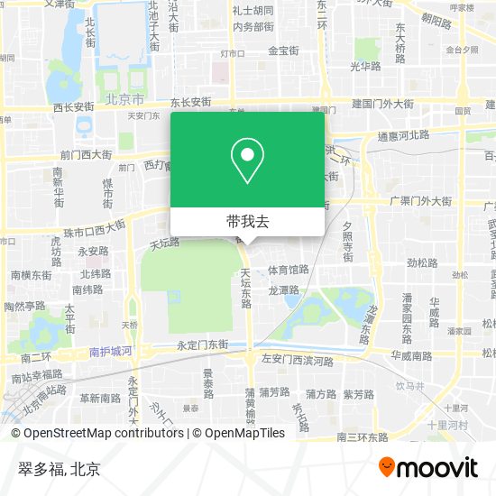 翠多福地图