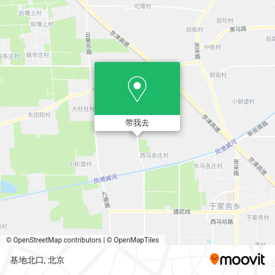基地北口地图