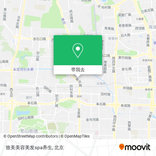 致美美容美发spa养生地图