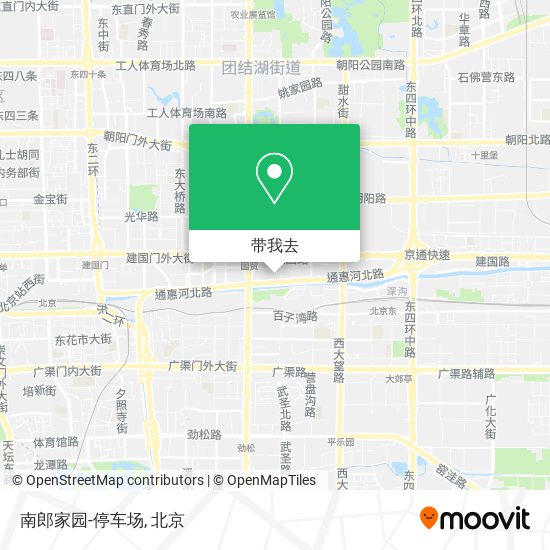 南郎家园-停车场地图