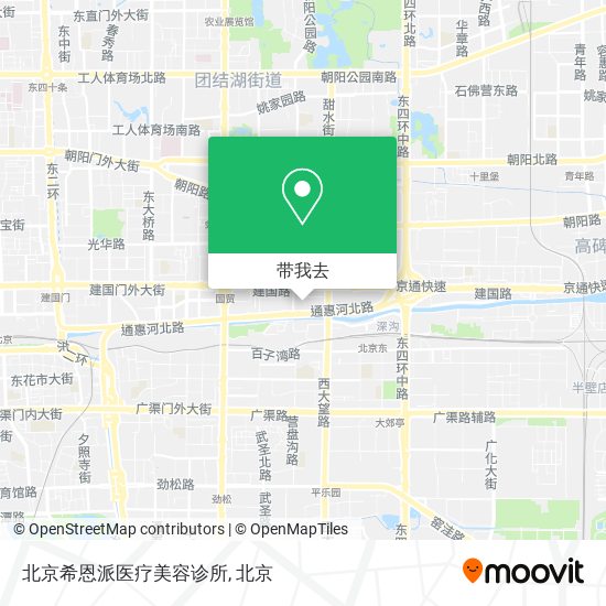 北京希恩派医疗美容诊所地图