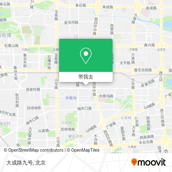 大成路九号地图