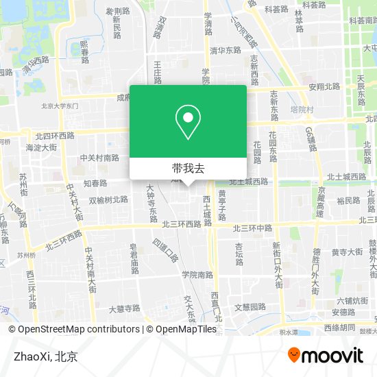 ZhaoXi地图