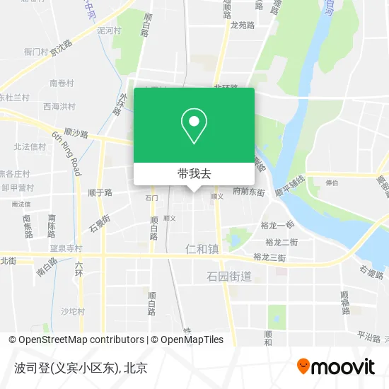 波司登(义宾小区东)地图