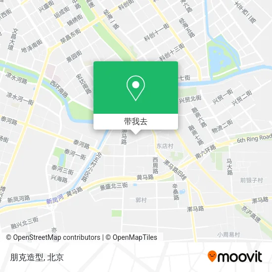 朋克造型地图