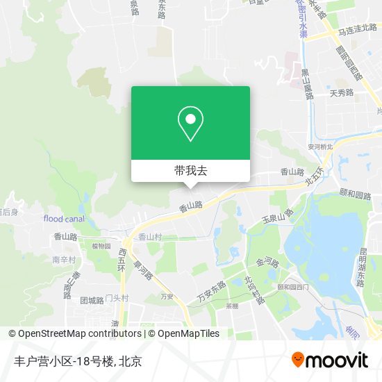 丰户营小区-18号楼地图