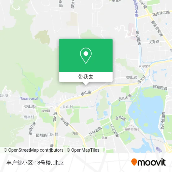 丰户营小区-18号楼地图
