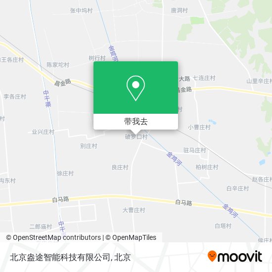 北京盎途智能科技有限公司地图