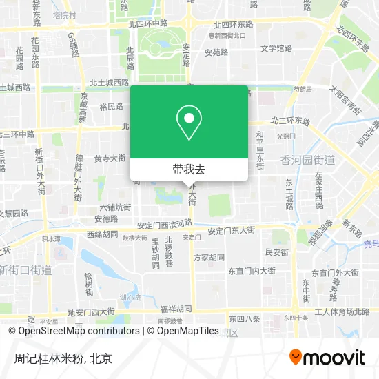 周记桂林米粉地图