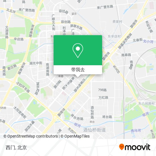 西门地图
