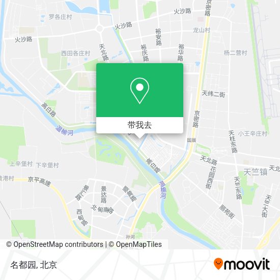 名都园‎地图
